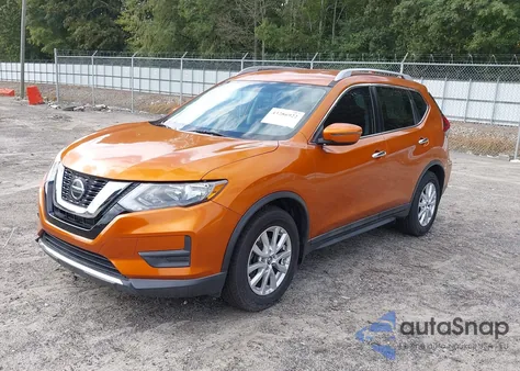 2018 Nissan Rogue Sv from USA, damaged, VIN 5N1AT2MT6JC813091